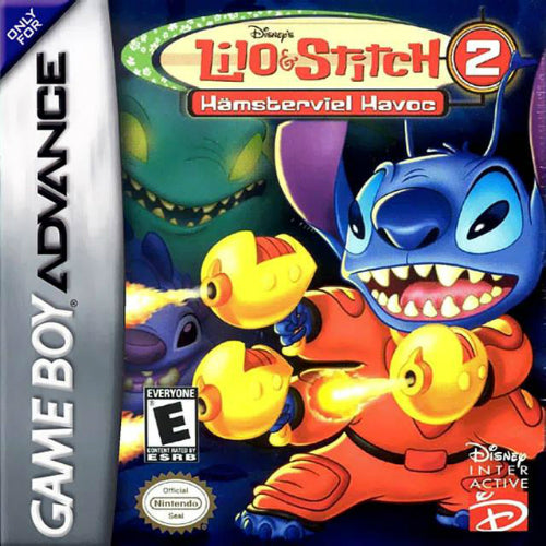 Lilo & Stitch 2: Hamsterviel Havoc Game Boy Advance - Video Game - Used - CaveGamers