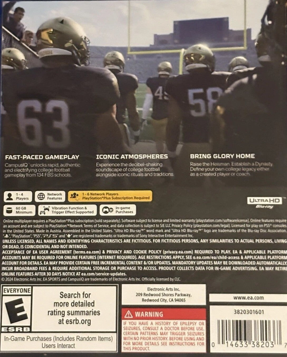 EA Sports College Football 25