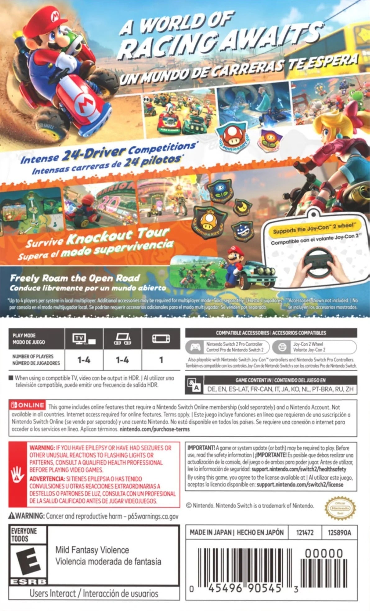 Mario Kart World Switch 2 - Video Game - Used - CaveGamers - Image 2