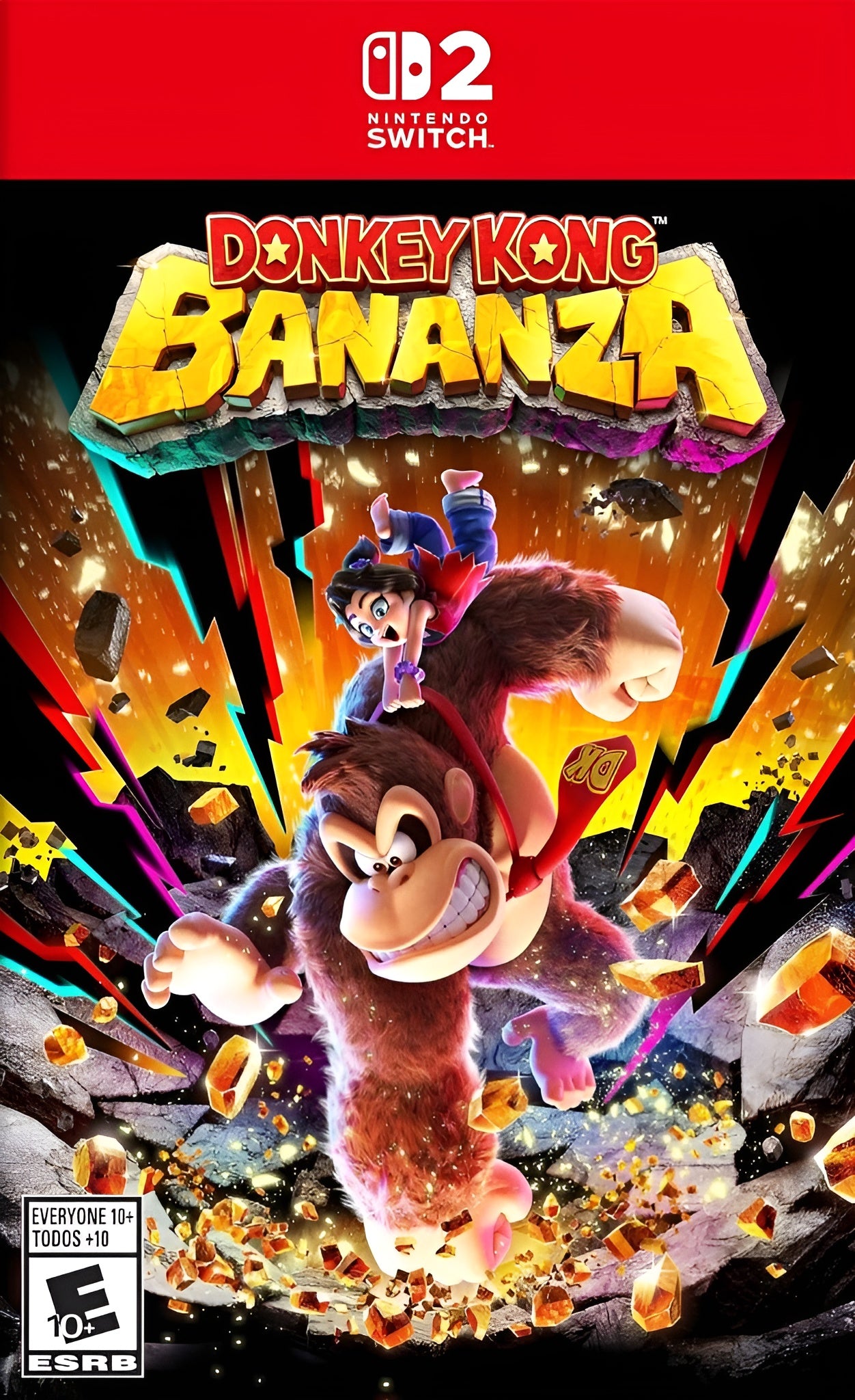 Donkey Kong Bananza Switch 2 - Video Game - Used - CaveGamers