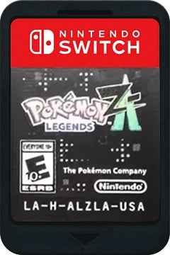 Pokemon Legends: Z-A Switch - Video Game - Used - CaveGamers - Image 2