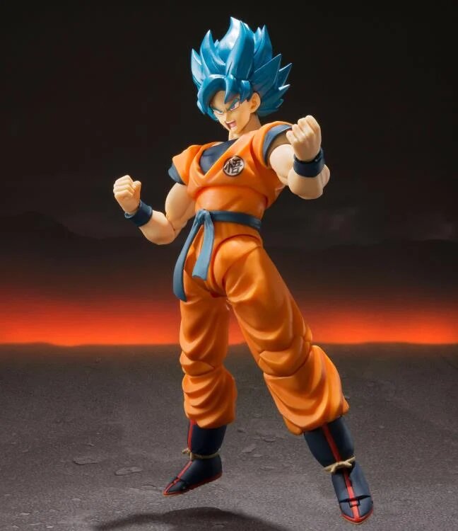 Dragon Ball Super Super Saiyan God Super Saiyan Goku SH Figuarts Action Figure