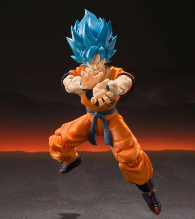 Dragon Ball Super Super Saiyan God Super Saiyan Goku SH Figuarts Action Figure