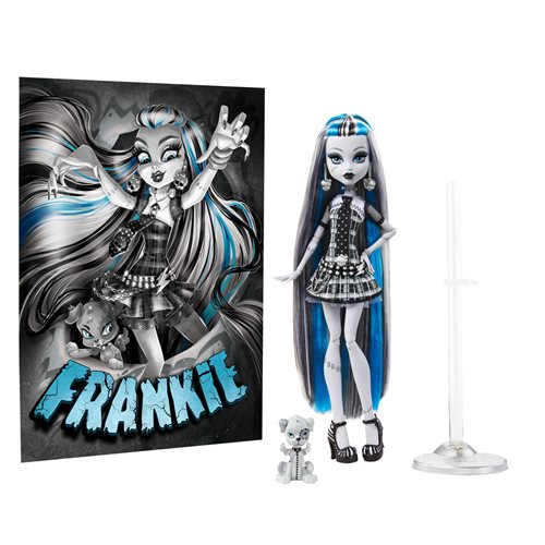 Monster High Reel Drama Frankie Stein Collector Doll