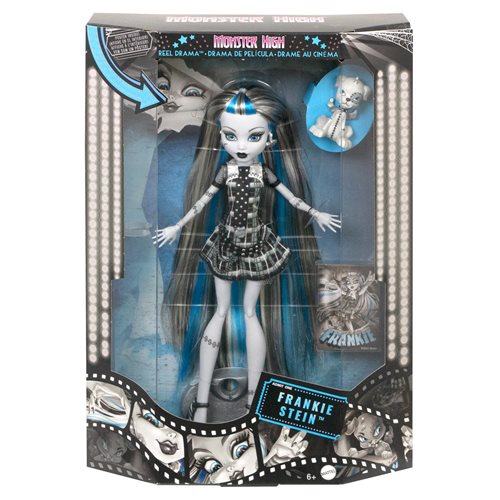 Monster High Reel Drama Frankie Stein Collector Doll