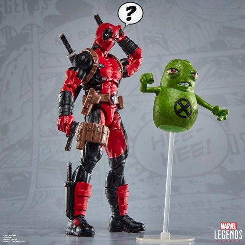 Marvel Legends Maximum Series Deadpool and Doop 6" Action Figure