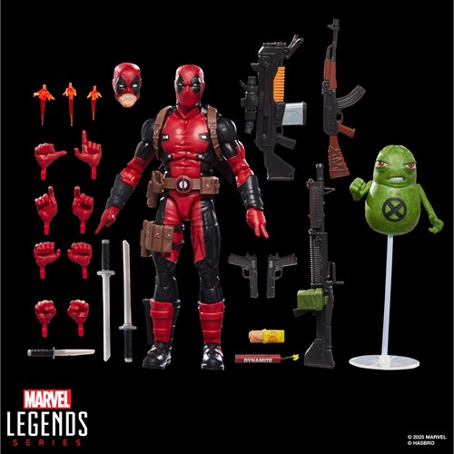 Marvel Legends Maximum Series Deadpool and Doop 6" Action Figure