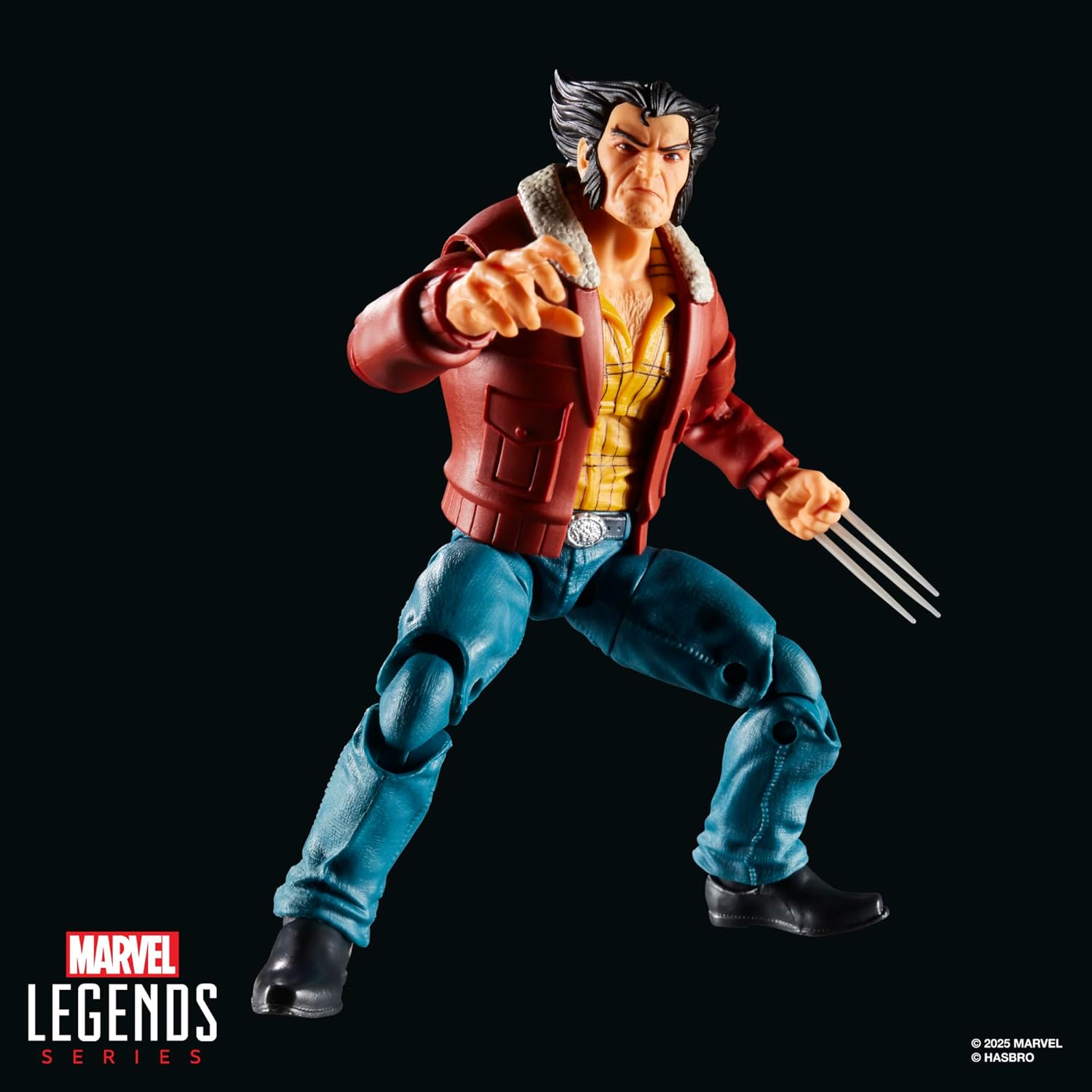 X-Men 97 Marvel Legends 6" Logan Action Figure