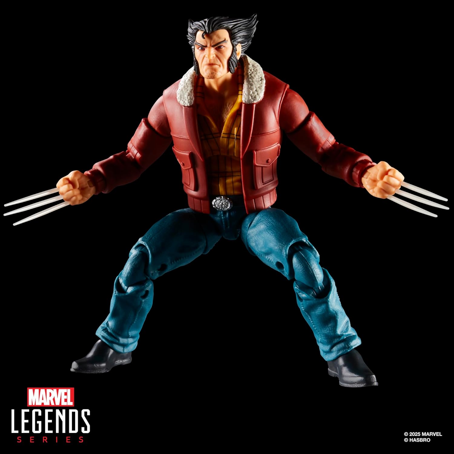 X-Men 97 Marvel Legends 6" Logan Action Figure