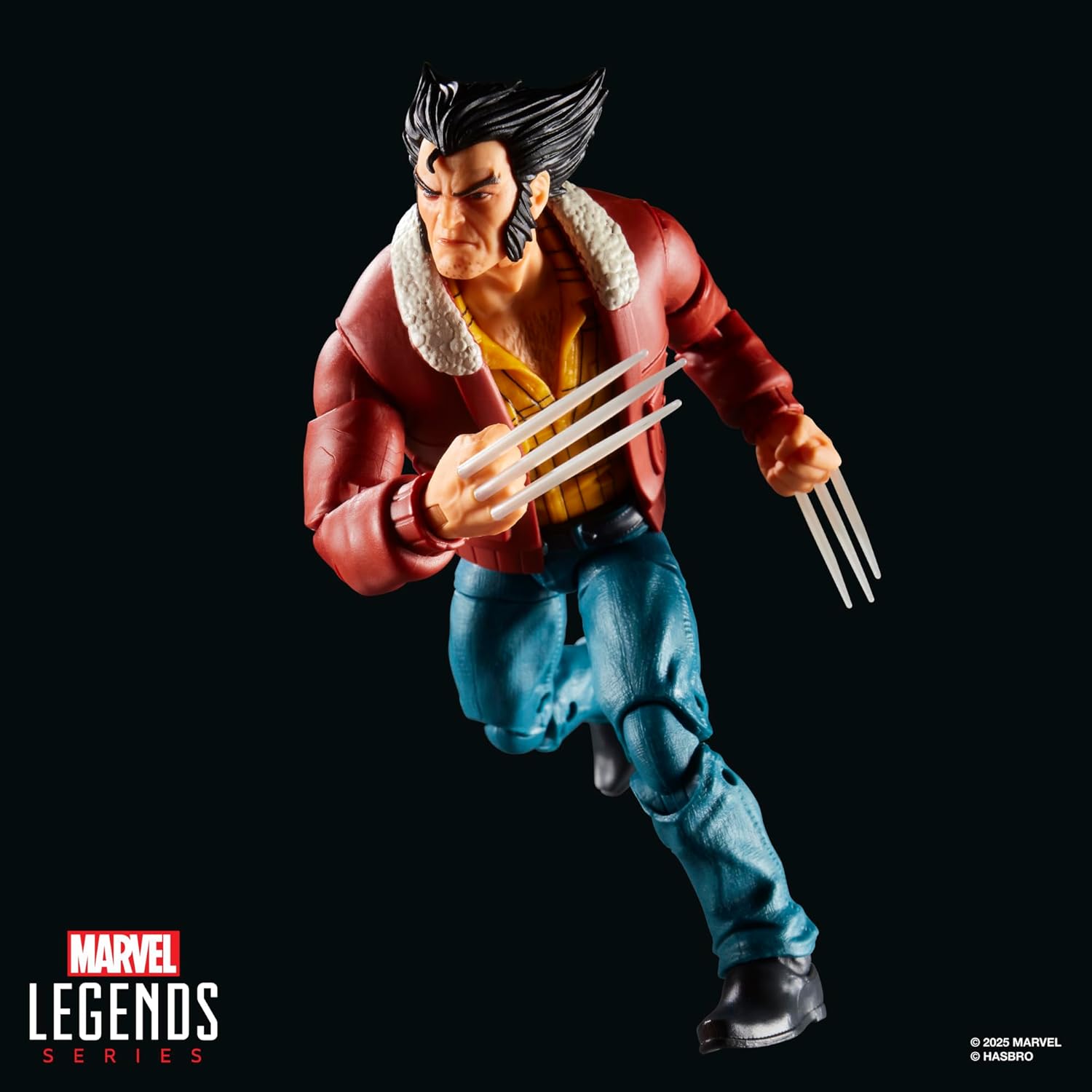 X-Men 97 Marvel Legends 6" Logan Action Figure