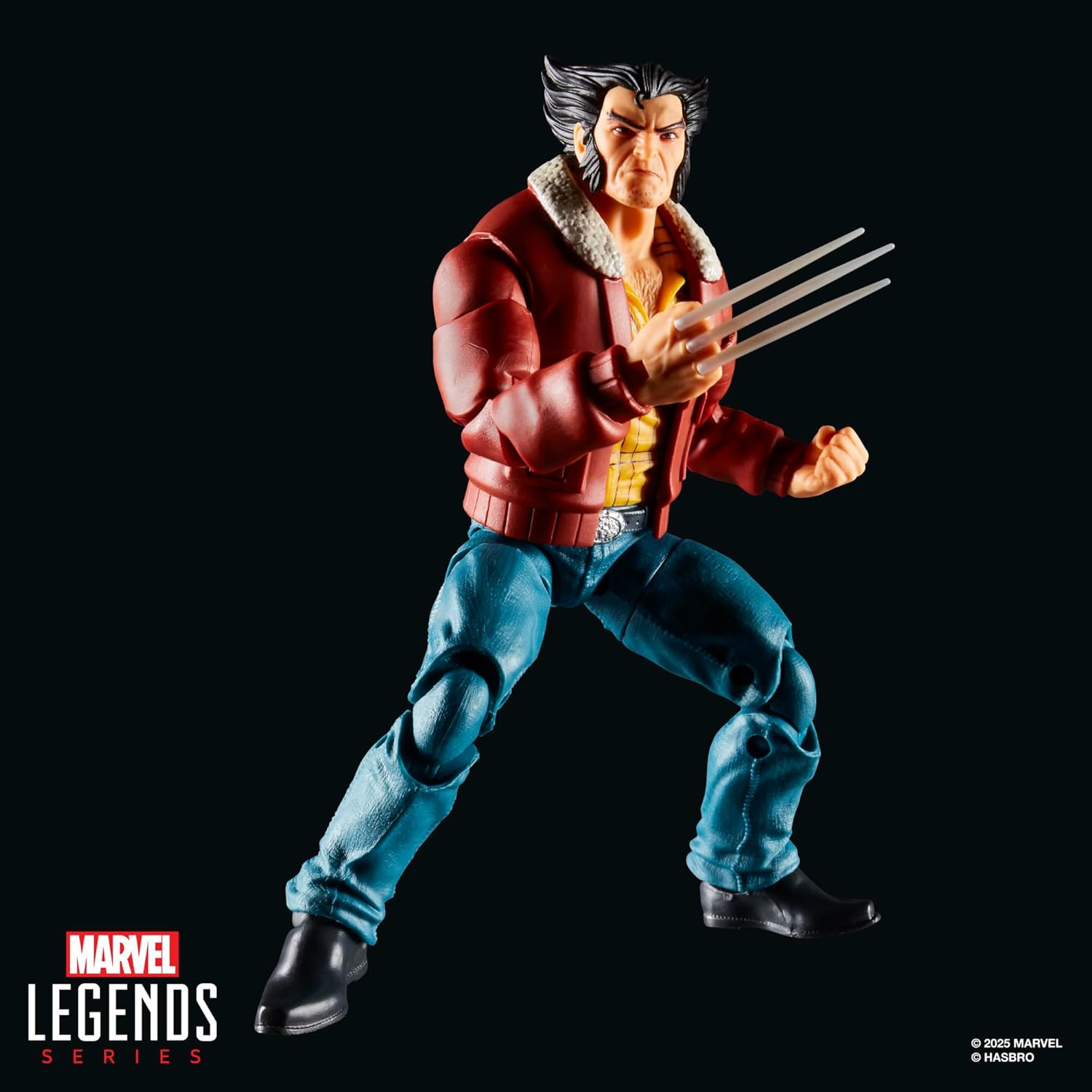 X-Men 97 Marvel Legends 6" Logan Action Figure