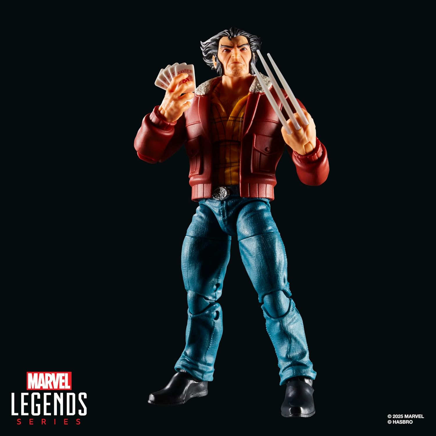 X-Men 97 Marvel Legends 6" Logan Action Figure