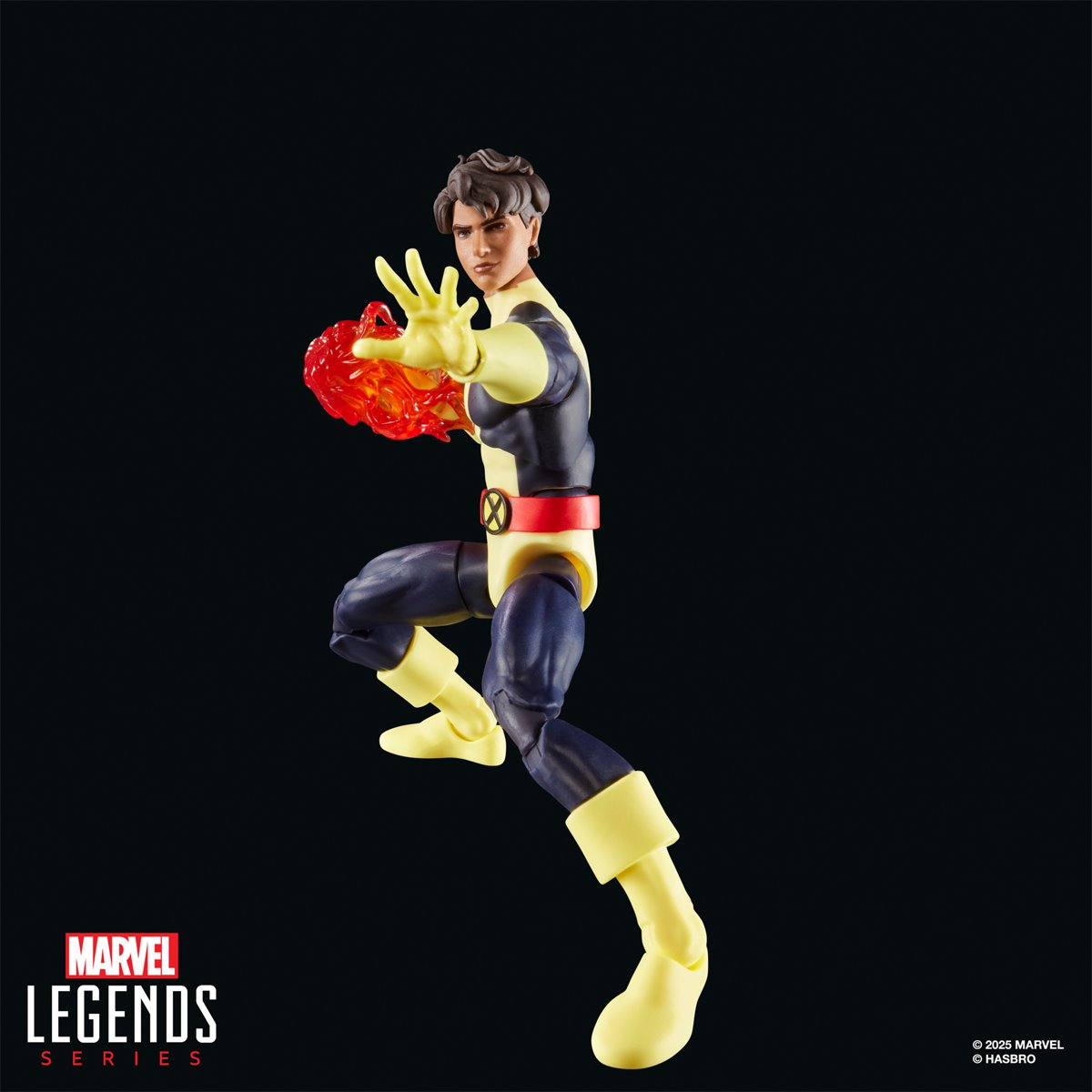 Marvel Legends X-Men 97 6" Sunspot Action Figure Action Figures - Toys - New - CaveGamers - Image 7