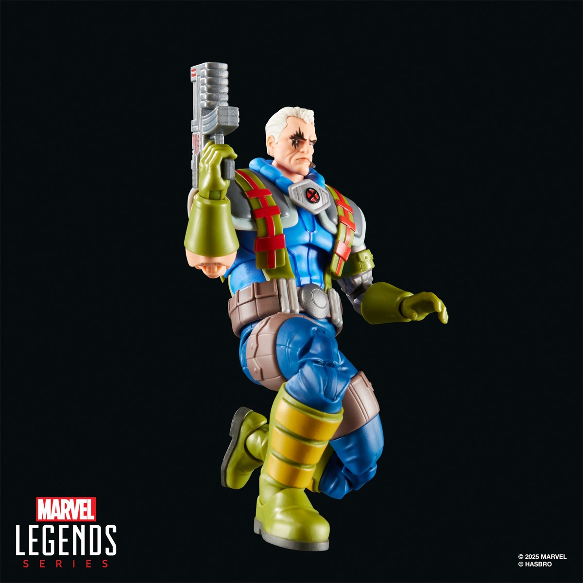 Marvel Legends X-Men 97 6" Cable Action Figure Action Figures - Toys - New - CaveGamers - Image 4