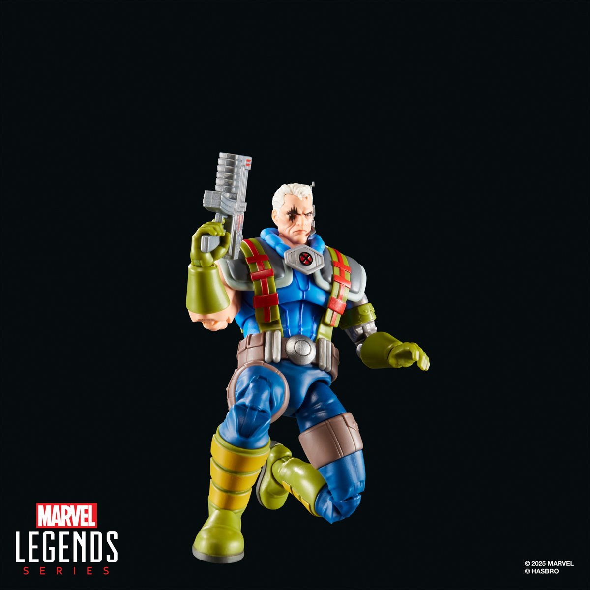 Marvel Legends X-Men 97 6" Cable Action Figure Action Figures - Toys - New - CaveGamers - Image 5