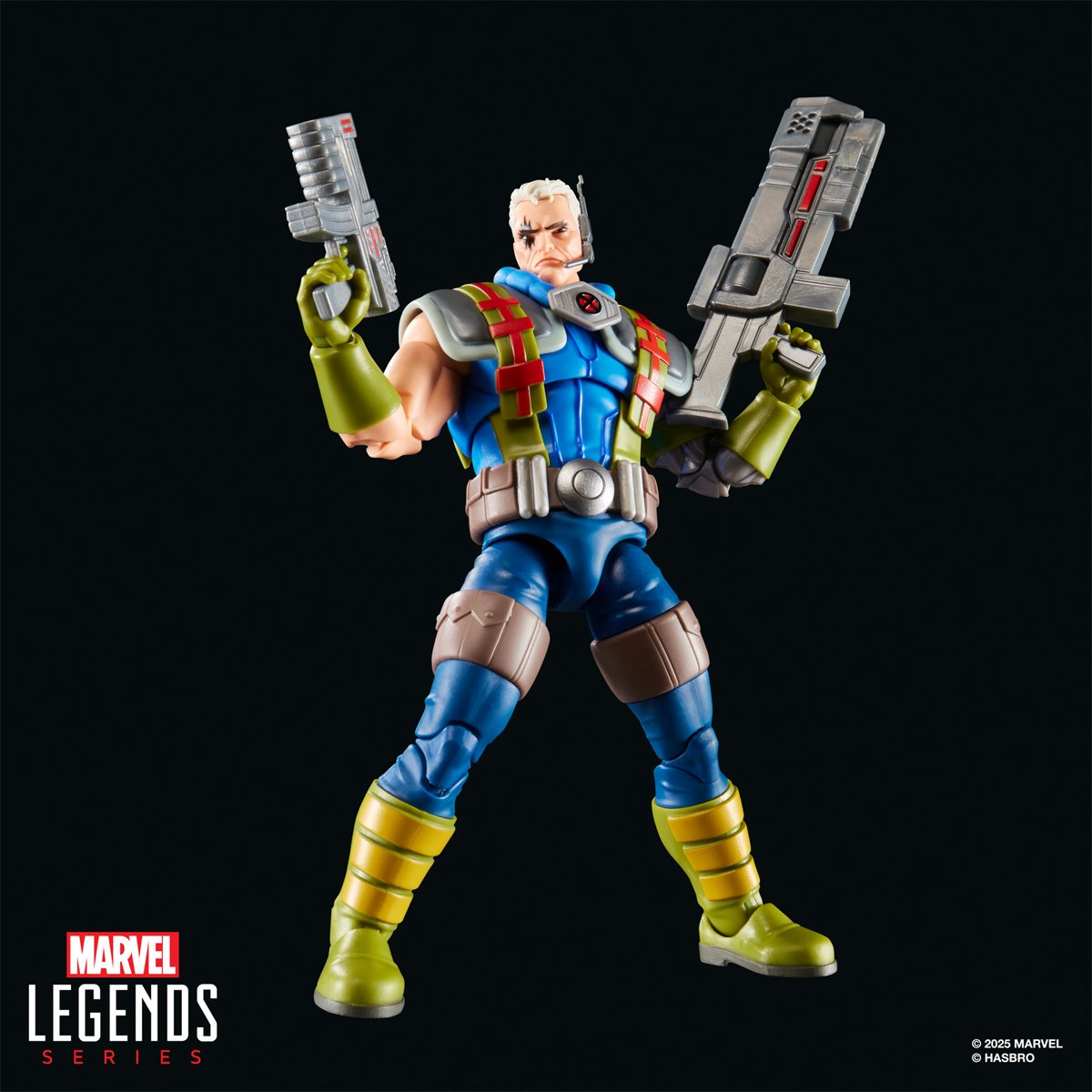 Marvel Legends X-Men 97 6" Cable Action Figure Action Figures - Toys - New - CaveGamers - Image 6