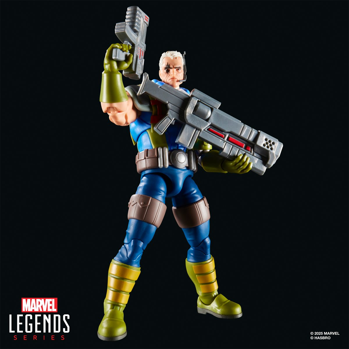 Marvel Legends X-Men 97 6" Cable Action Figure Action Figures - Toys - New - CaveGamers - Image 7