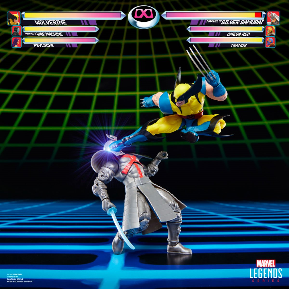 Marvel Legends Gamerverse Wolverine vs. Silver Samurai 6" Action Figure Action Figures - Toys - New - CaveGamers - Image 7