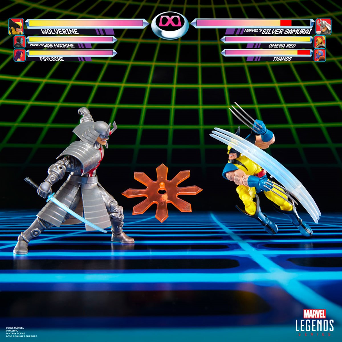 Marvel Legends Gamerverse Wolverine vs. Silver Samurai 6" Action Figure Action Figures - Toys - New - CaveGamers - Image 8