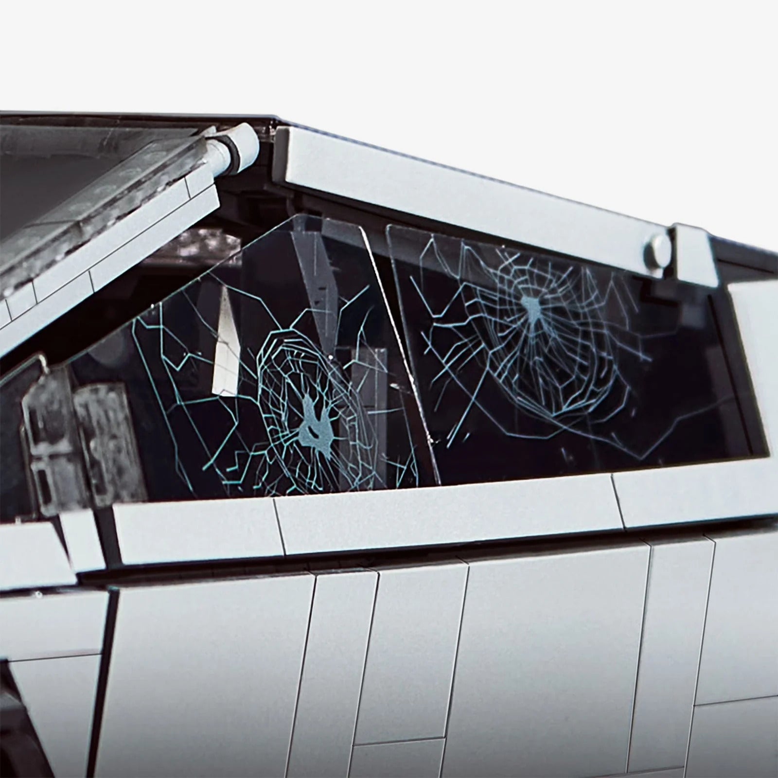 Mega Construx Tesla Cybertruck