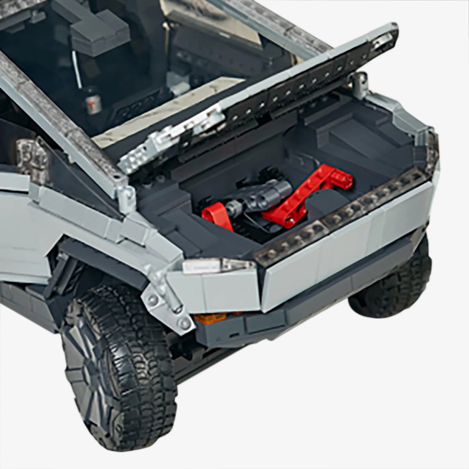 Mega Construx Tesla Cybertruck