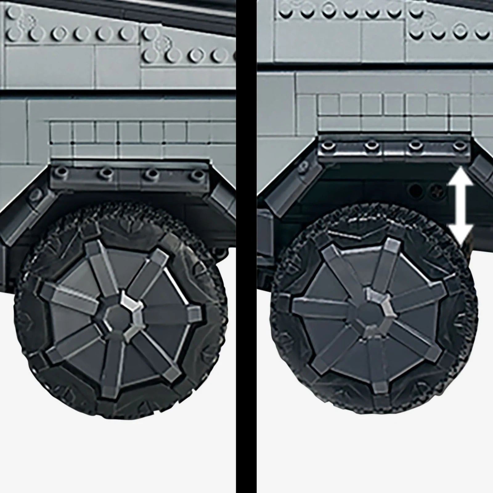 Mega Construx Tesla Cybertruck