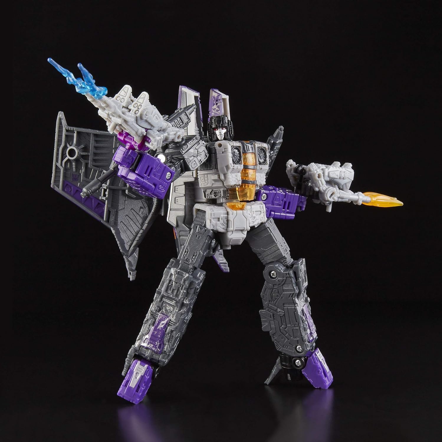 Transformers Generations War for Cybertron Siege Voyager WFC-S27 Decepticon Phantomstrike Squadron 4