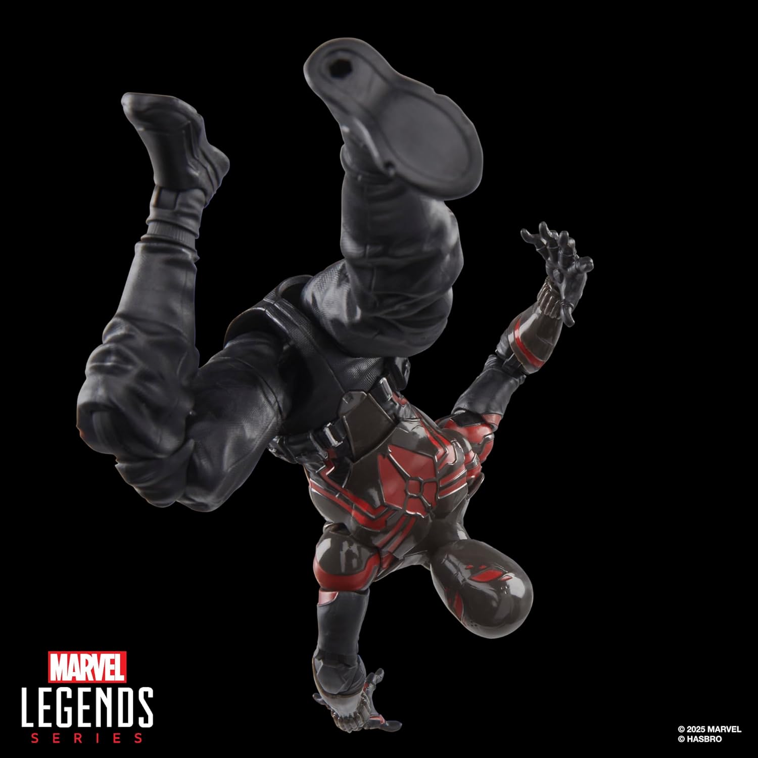 Spider-Man Marvel Legends Series Gamerverse Miles Morales Brooklyn 2099 6" Action Figure