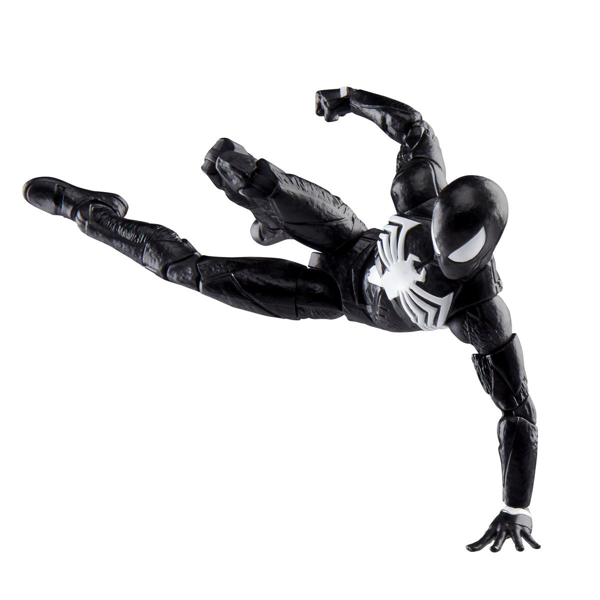 Marvel Legends Spider-Man Gamerverse Peter Parker Black Suit 6" Action Figure Action Figures - Toys - New - CaveGamers - Image 5