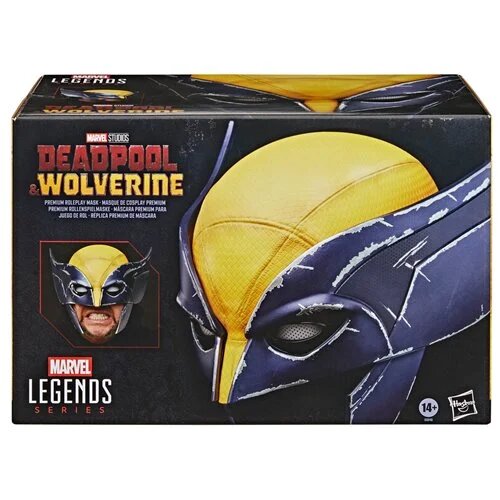 Marvel Legends Deadpool & Wolverine Wolverine Premium Roleplay Mask Prop Replica Prop Replicas - Toys - New - CaveGamers