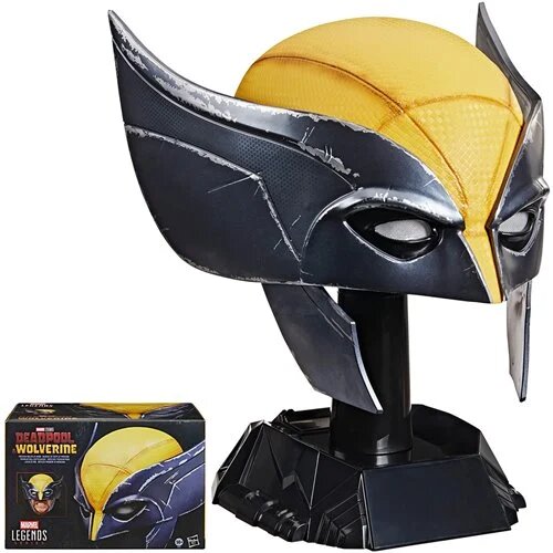 Deadpool & Wolverine Marvel Legends Wolverine Premium Roleplay Mask Prop Replica