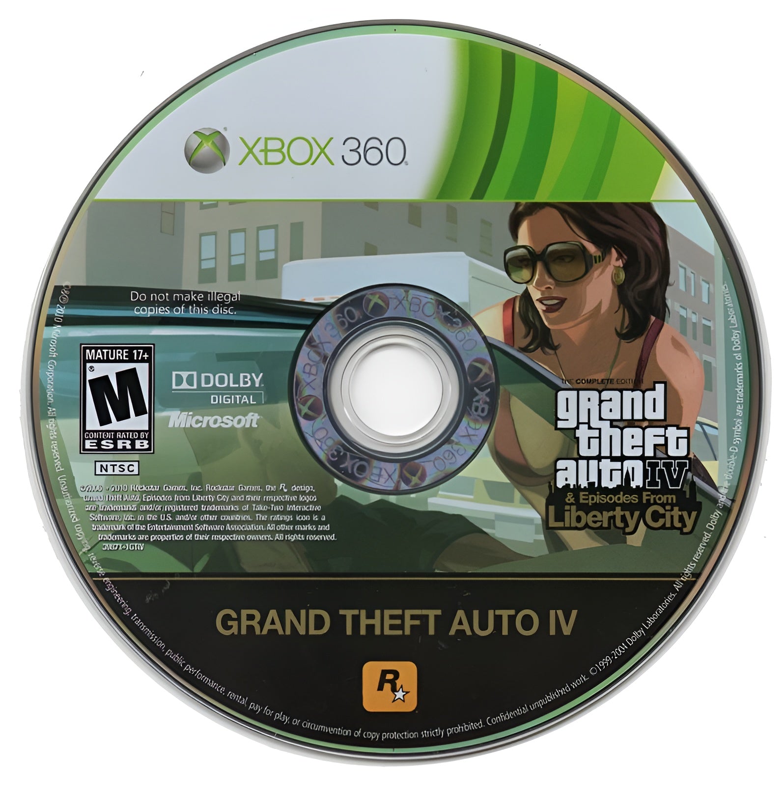 Grand Theft Auto IV [The Complete Edition] - Grand Theft Auto IV Xbox 360 - Video Game - Used - CaveGamers - Image 3