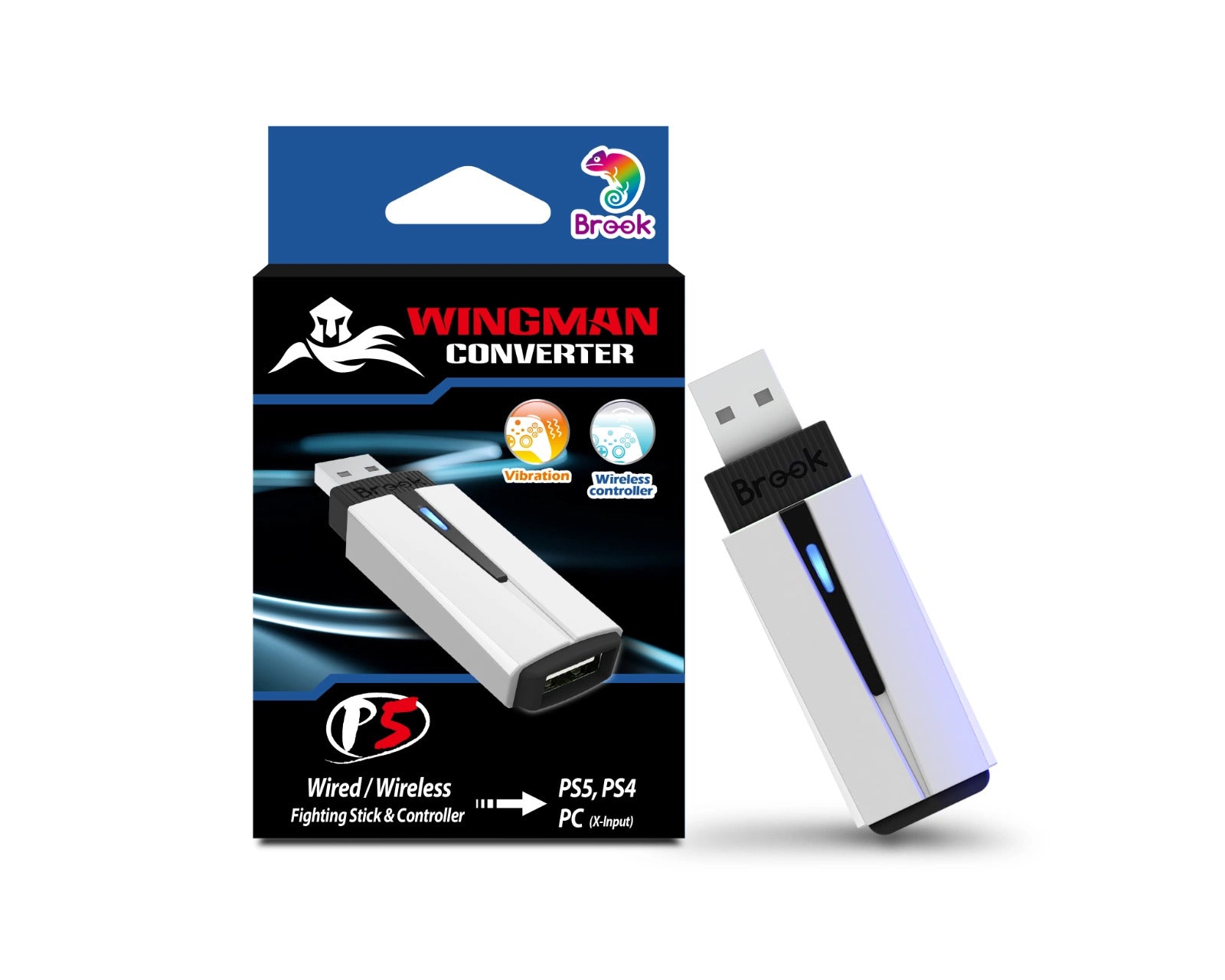 Brook Wingman P5 PS5 - Video Game Accessory - New - CaveGamers