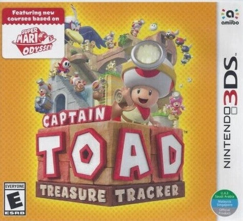 Captain Toad: Treasure Tracker [Asia]