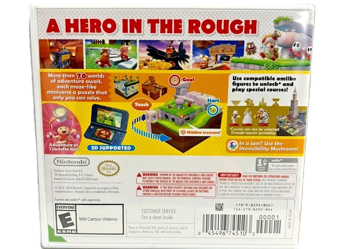 Captain Toad: Treasure Tracker [Asia]