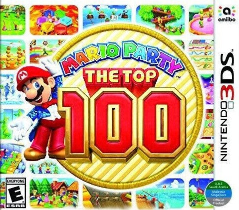 Mario Party: The Top 100 [Asia] 3DS - Video Game - New - CaveGamers