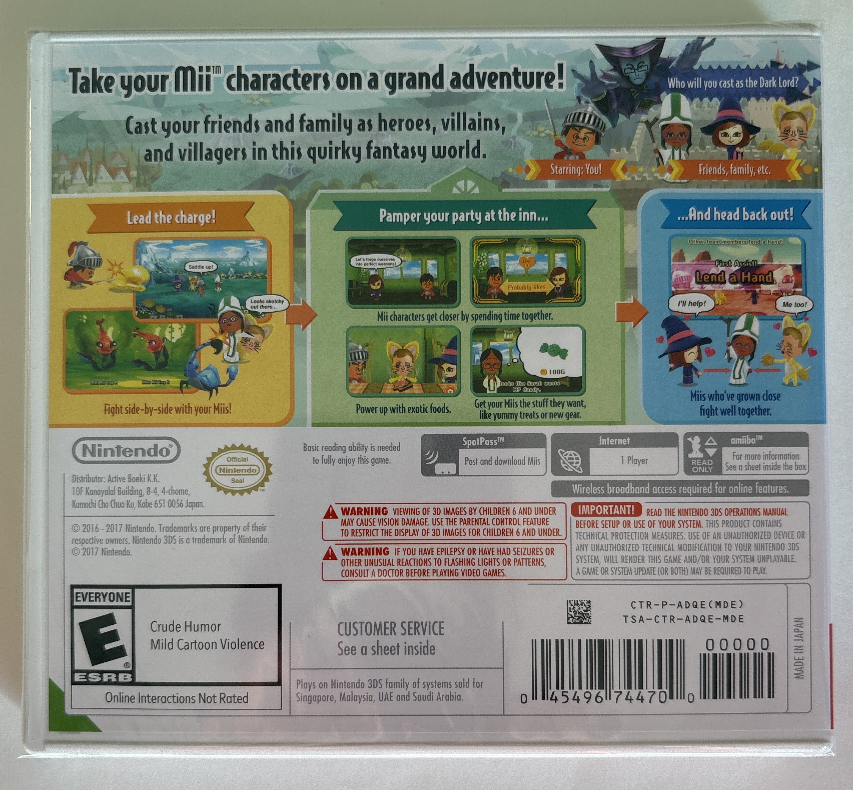 Miitopia [Asia]