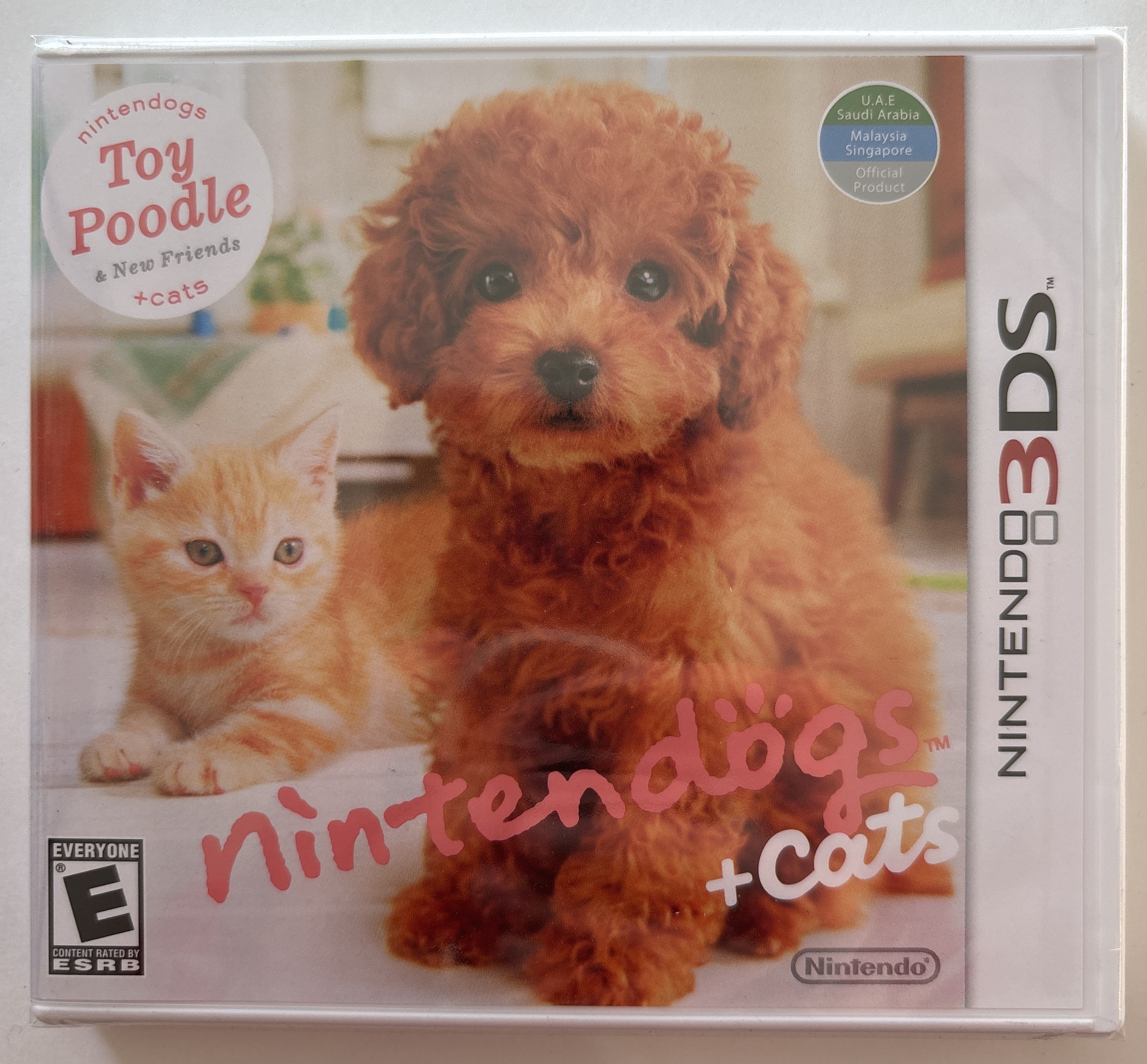 Nintendogs + Cats: Toy Poodle and New Friends [Asia]
