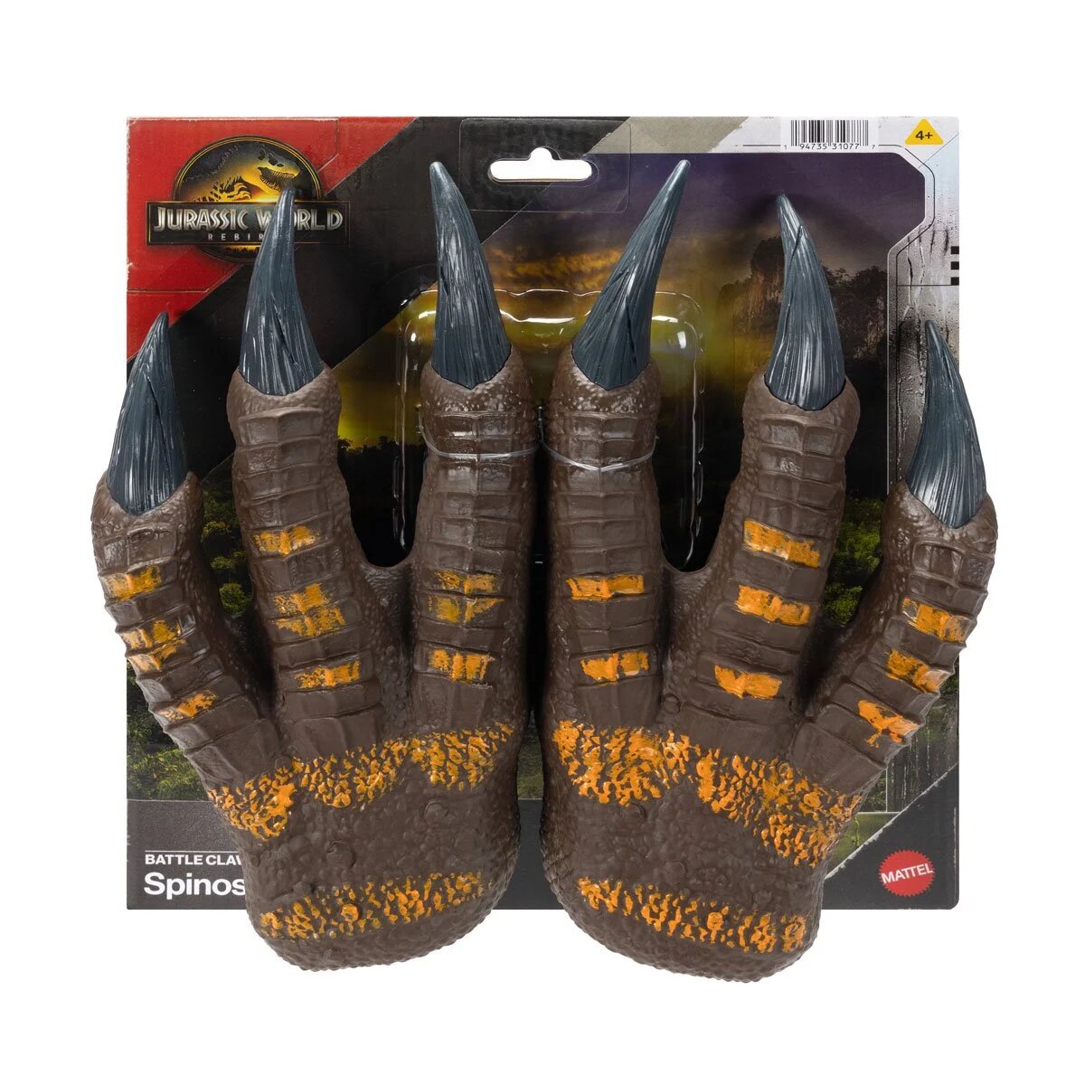 Jurassic World Spinosaurus Battle Claws Roleplay Set