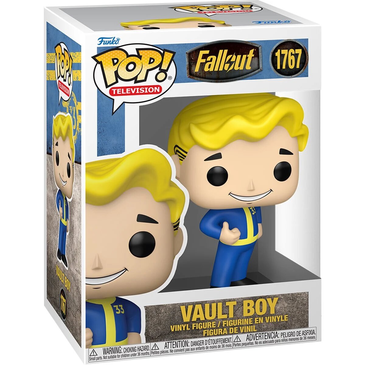 Funko Pop! Fallout (TV Show) Vault Boy