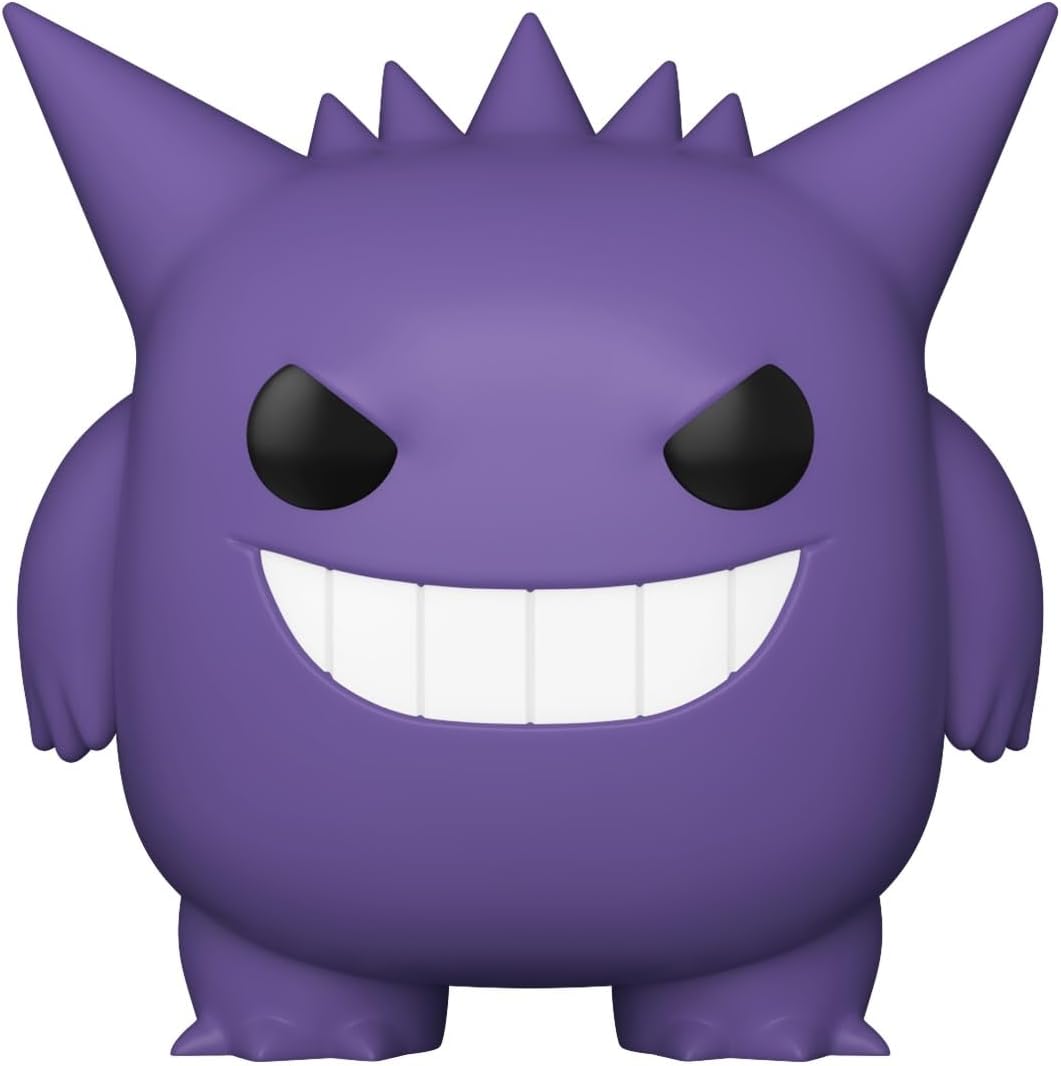 Funko Pop! Pokemon Gengar Vinyl Figure - Toys - New - CaveGamers - Image 2