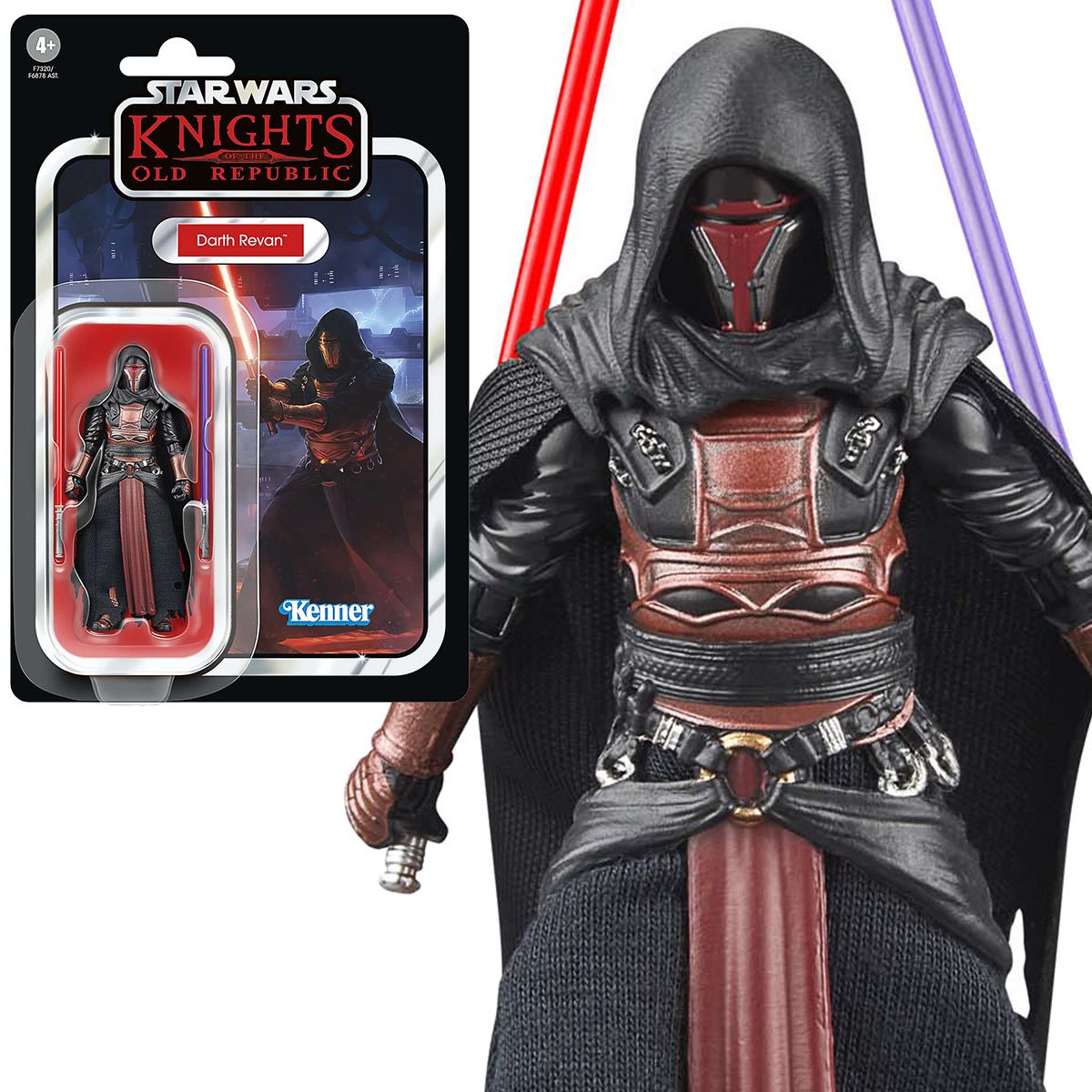 Star Wars The Vintage Collection 3.75" Darth Revan Action Figure Action Figures - Toys - New - CaveGamers
