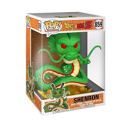 Funko Pop! Dragon Ball Z Shenron Dragon 10" Vinyl Figure - Toys - New - CaveGamers