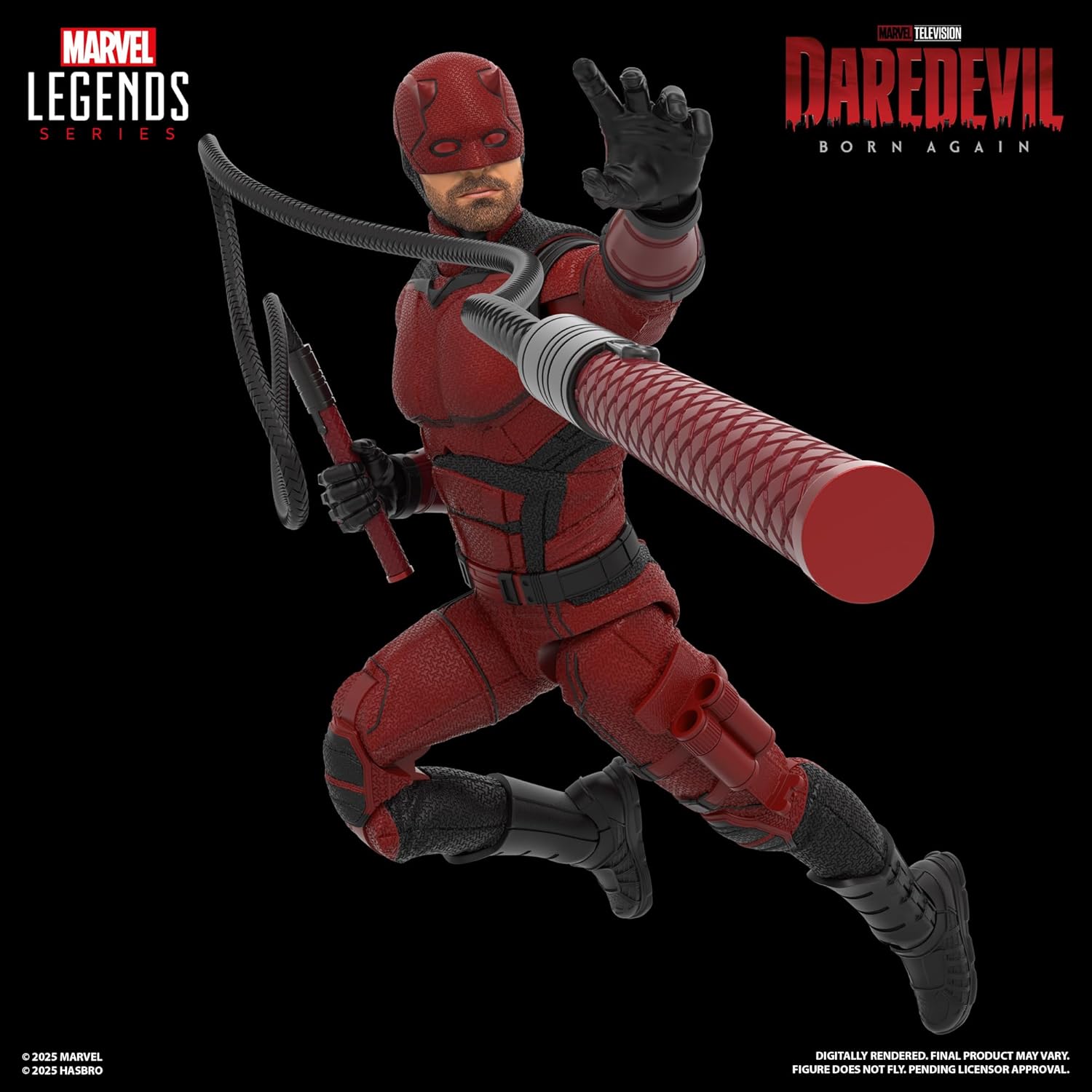 Daredevil: Born Again Marvel Legends Series Daredevil 6" Action Figure