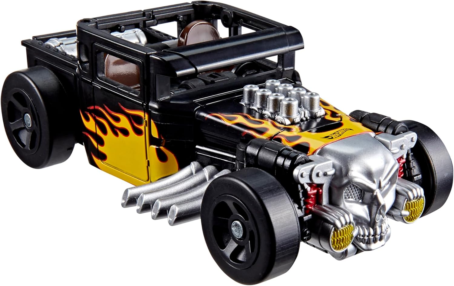 Transformers Collaborative Hot Wheels Bone Shaker