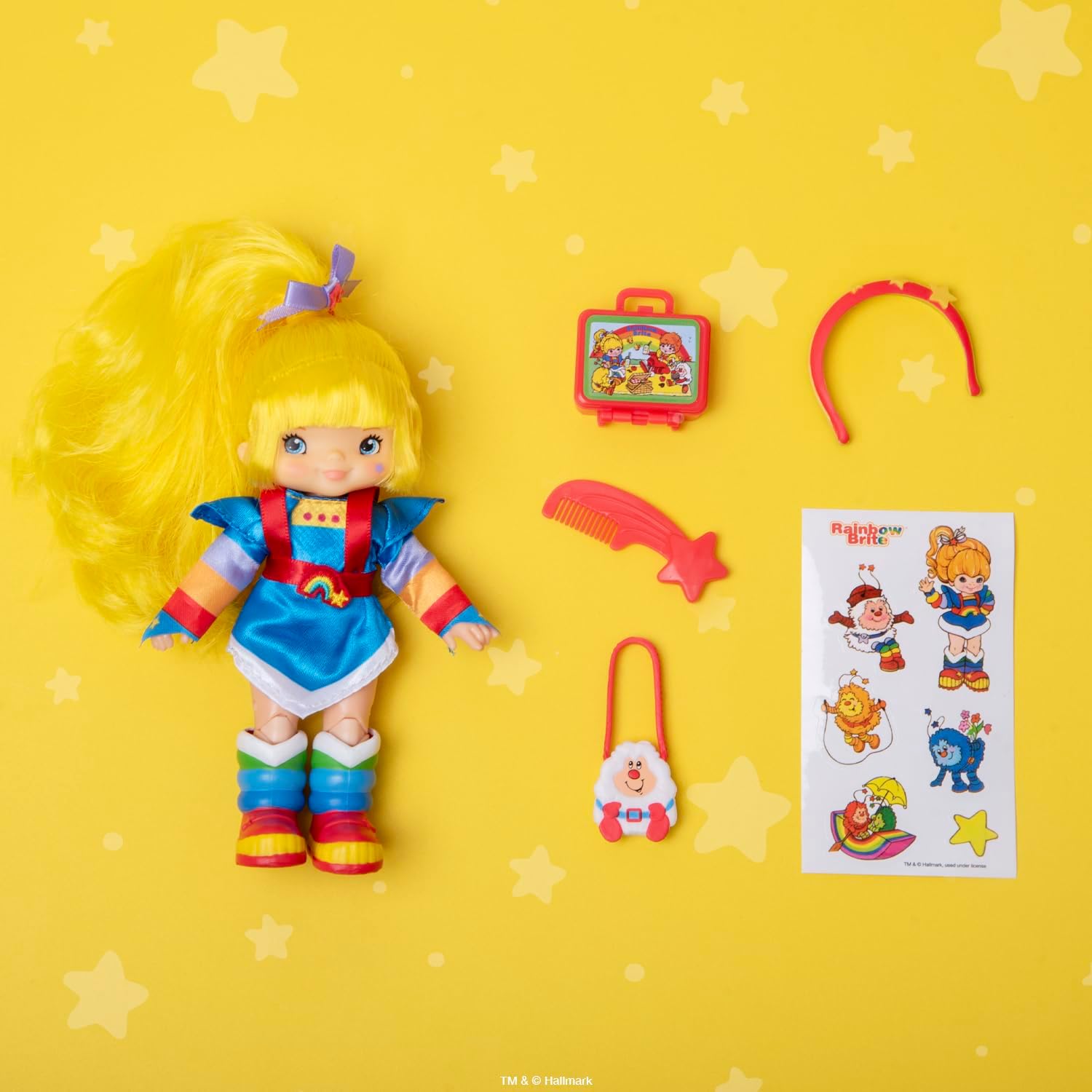 Rainbow Brite 5.5" Rainbow Brite Fashion Doll
