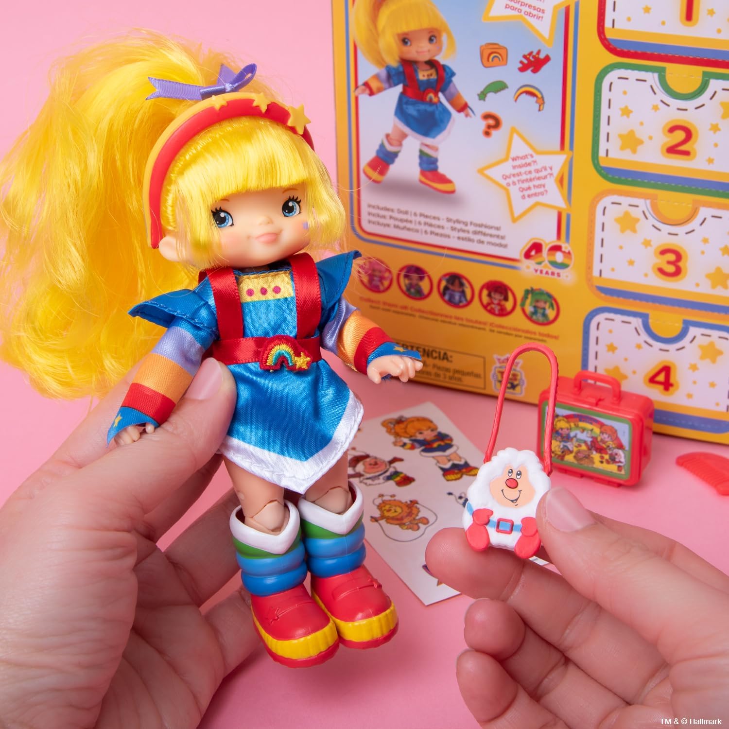 Rainbow Brite 5.5" Rainbow Brite Fashion Doll
