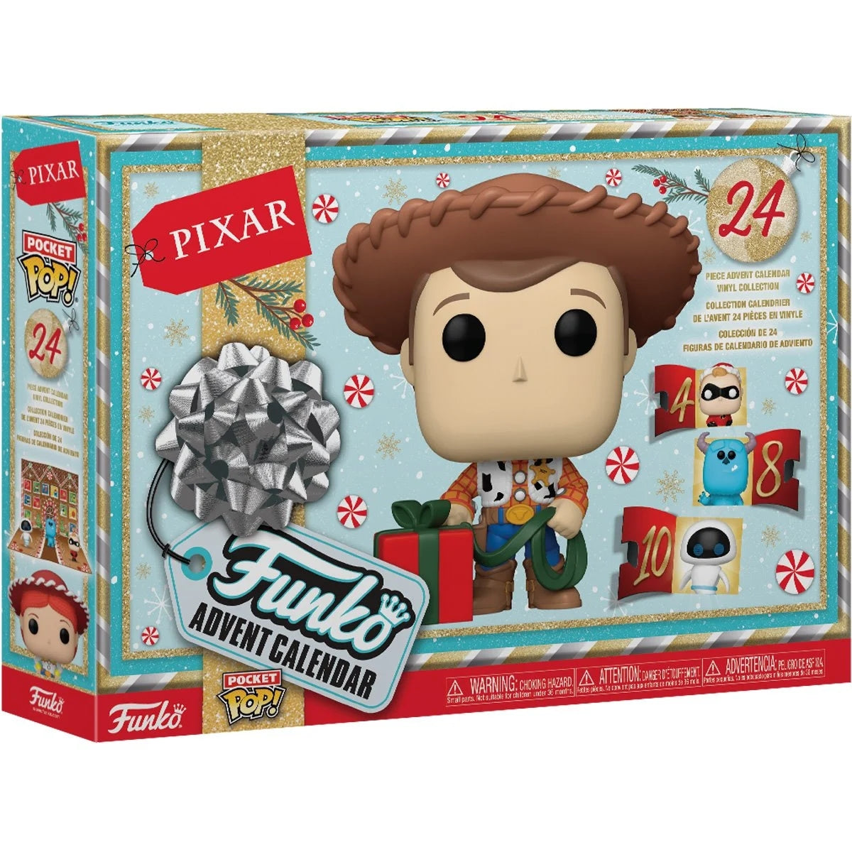 Funko Pixar 2024 Edition Pocket Pop! Advent Calendar Funko Pop! - Toys - New - CaveGamers