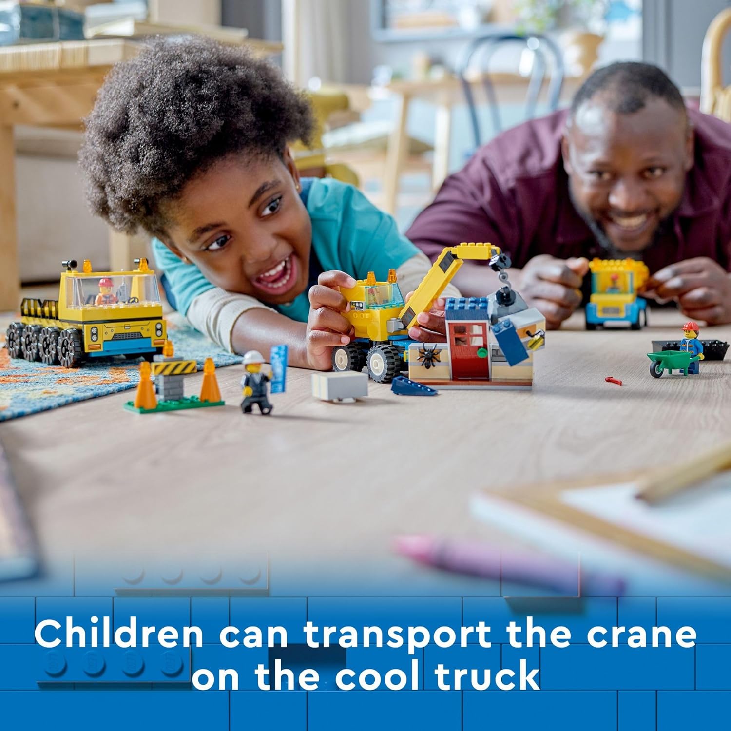 LEGO City Construction Trucks and Wrecking Ball Crane 60391 Building Sets - Toys - New - CaveGamers - Image 6