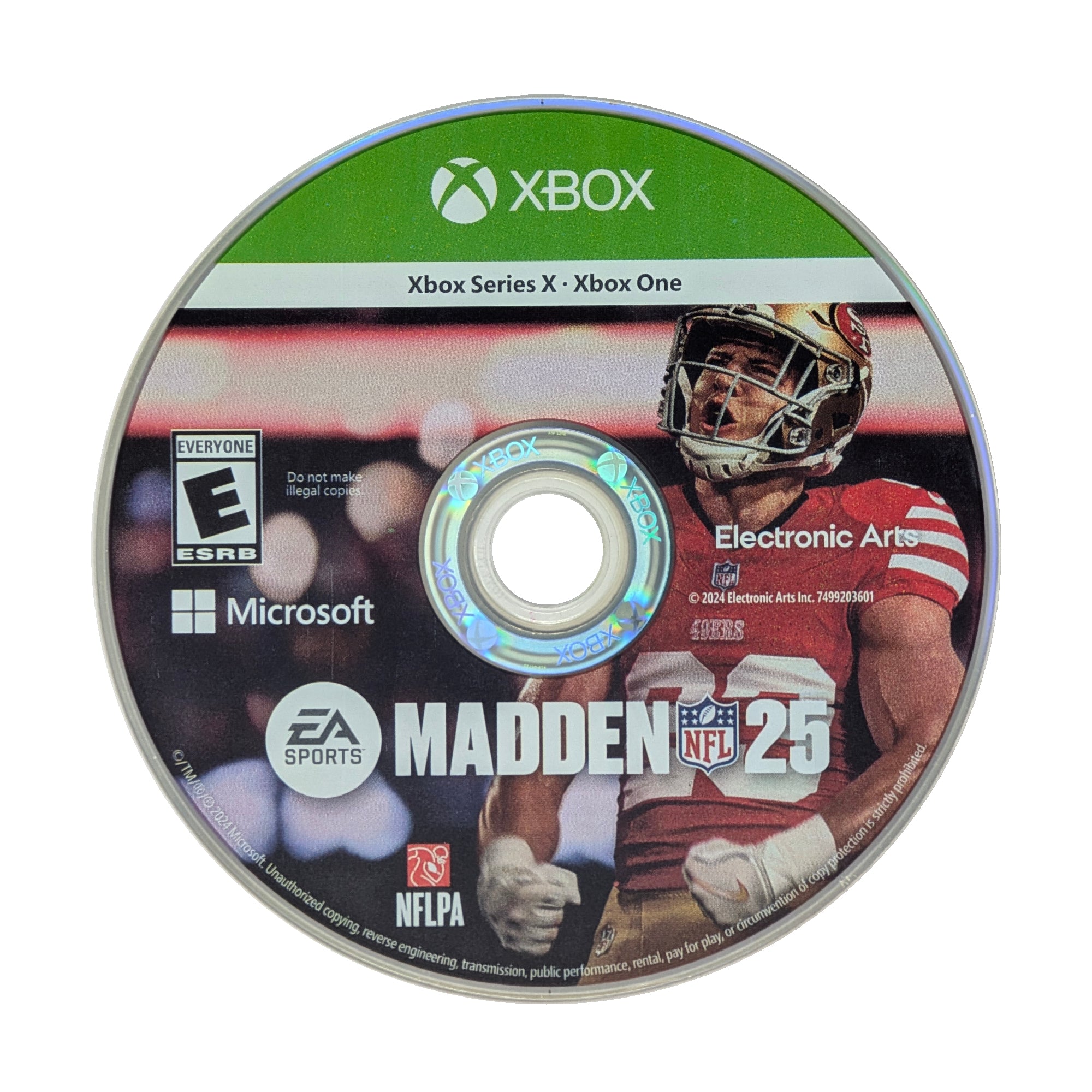 Madden NFL 25 Xbox Series X - Video Game - Used - CaveGamers